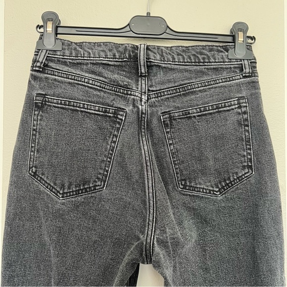 Abercrombie & Fitch Curve Love Ultra High Rise Ankle Straight Jeans - Size 27/4 - Picture 7 of 10